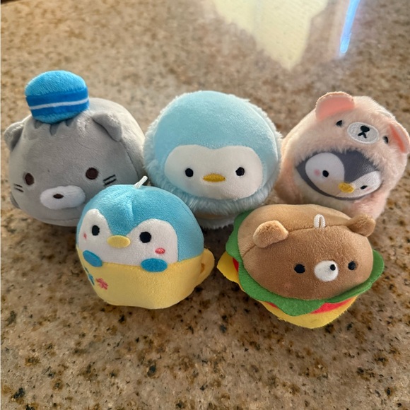 Stuffed/Plush small Animals set - Picture 1 of 9